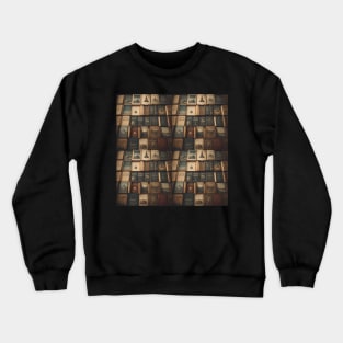 Piles of Books Crewneck Sweatshirt